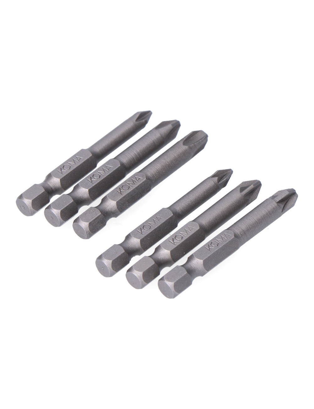 Juego 6 puntas ph 1-2-3 pz 1-2-3 x 50mm