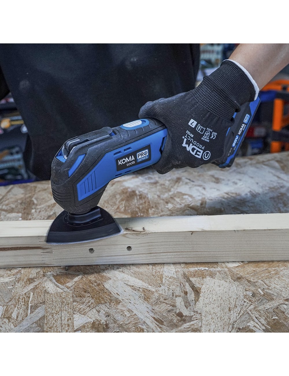 Multiherramienta 20 v (sin batería ni cargador) 31,3 x 11cm