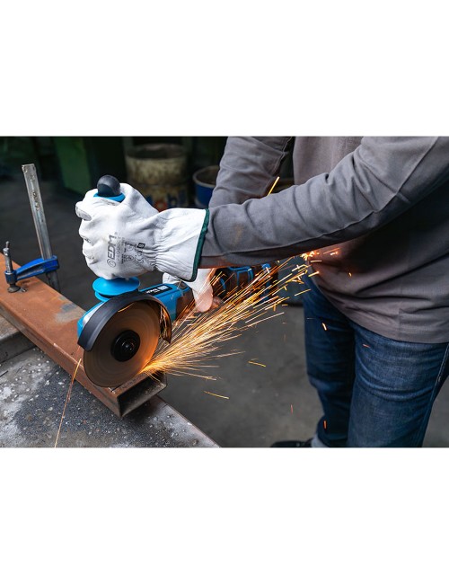 Amoladora brushless 20v (sin batería ni cargador) ø125 mm 37,5 x 12 cm