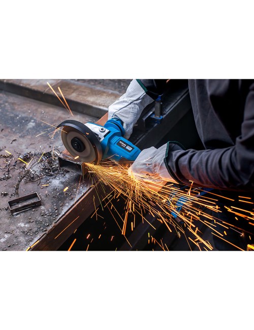 Amoladora brushless 20v (sin batería ni cargador) ø125 mm 37,5 x 12 cm