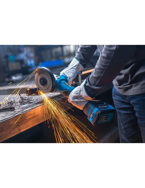 Amoladora brushless 20v (sin batería ni cargador) ø125 mm 37,5 x 12 cm