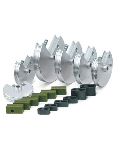 Set Segmento de Curvatura Ø 25 - 3D Ã 25 - 3 mm