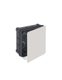 Caja cuadrada 100x100x45mm garra metalica solera 562