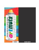 Pintura acrílica spray ral9005 negro mate 216 ml