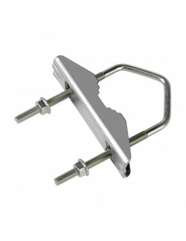 Mordaza para mastil ø25mm a 45mm zinc+rpr televes
