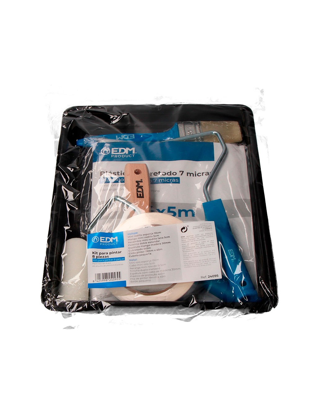 Kit para pintar 8 piezas