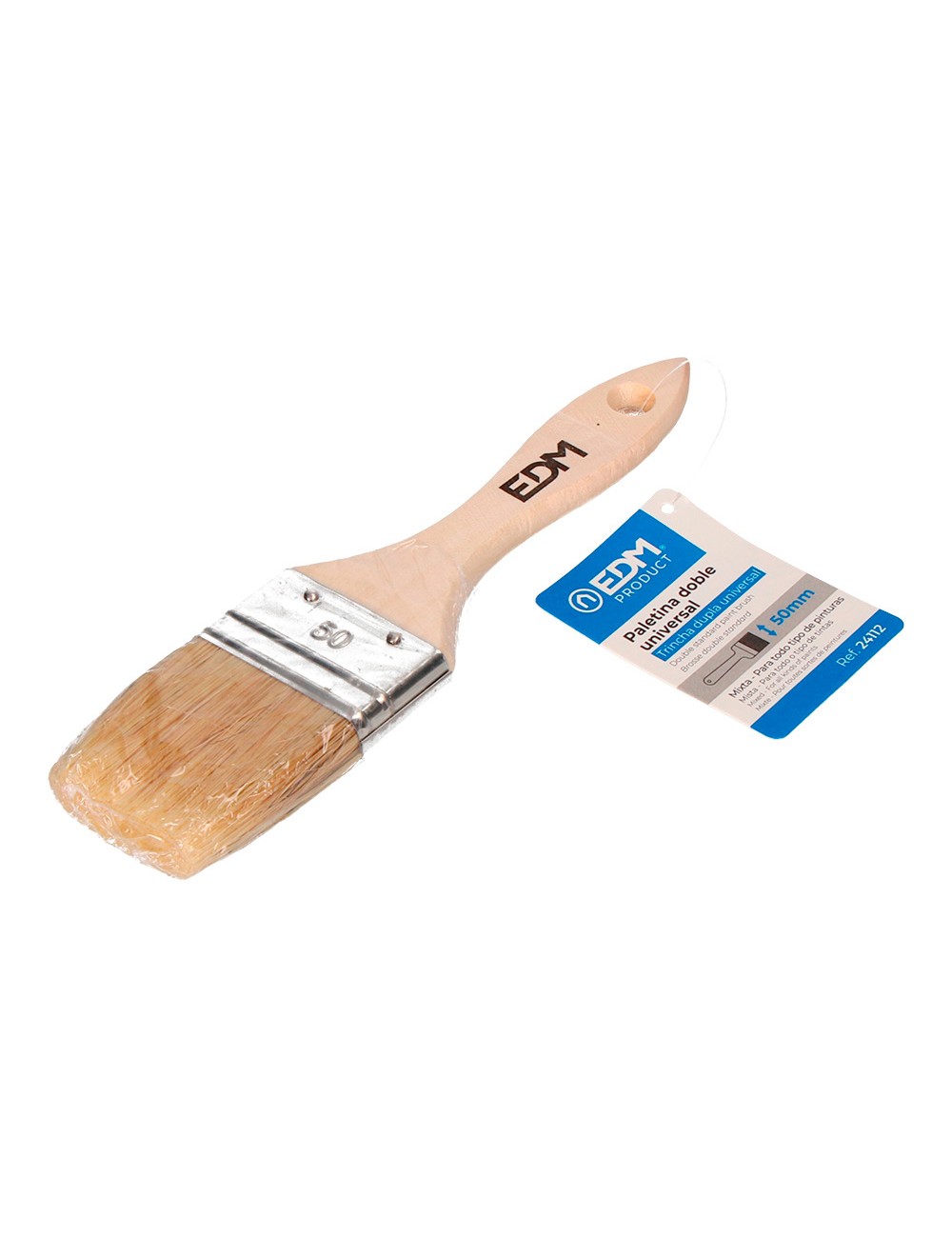 Paletina doble standard 50 mm