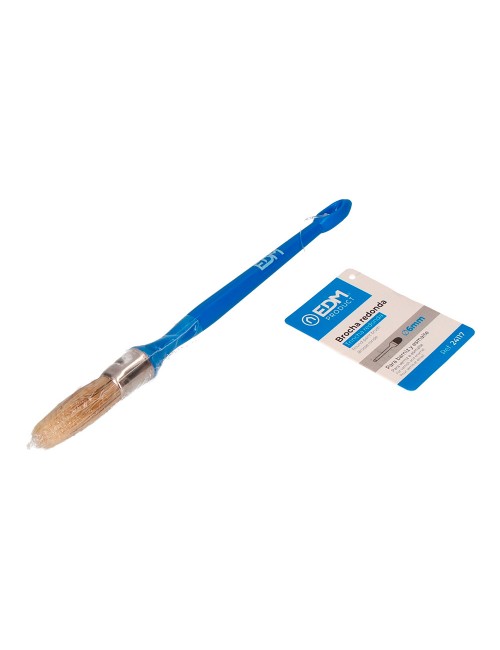 Brocha redonda n°6 ø6 mm