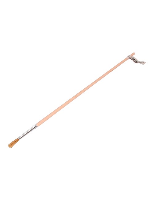 Pincel cabo lata redondo n°4, 3,5 mm