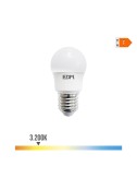 Bombilla esferica led e27 8,5 w 880 lm 3000 k luz calida ø4,5 x 8,6 cm