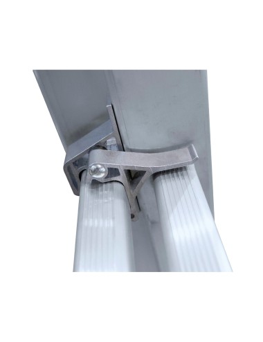 Escalera transformable de aluminio 3 x 9 peldaños