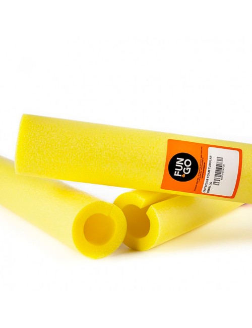 Protector foam tubular ø50 mm amarillo 2 m
