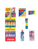 Expositor super precio universal vileda, 39 x 38 x 122 cm
