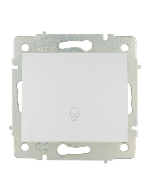 Pulsador 10a 250v serie europa