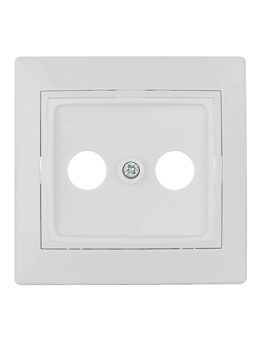 Tapa para radio y tv universal serie europa solera erp47tlvu