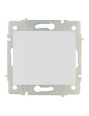 Tapa ciega de empotrar blanco serie europa solera erp75