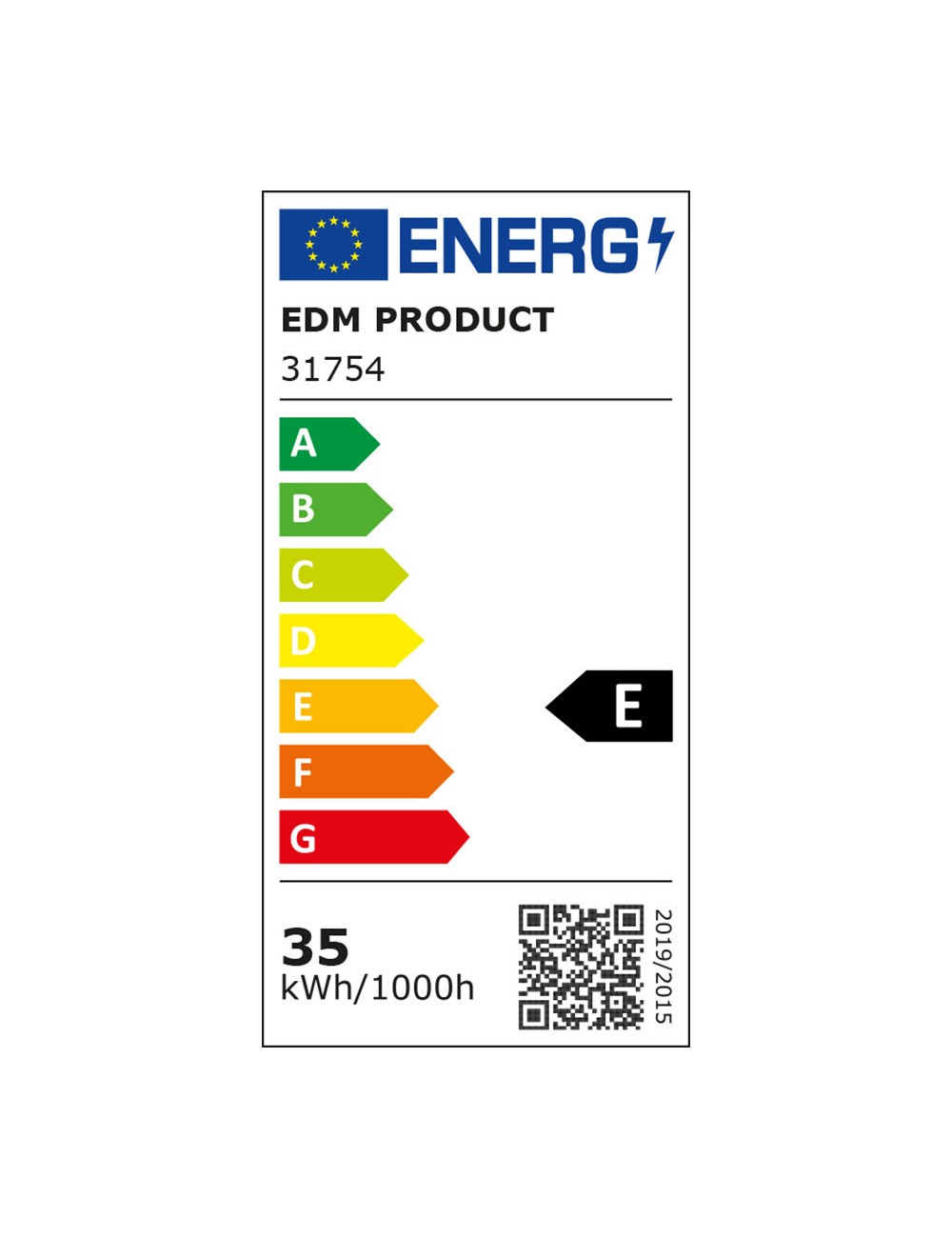 Regleta led 35 w 4000 k luz dia 3600 lm 90 x 4.5 x 12 cm