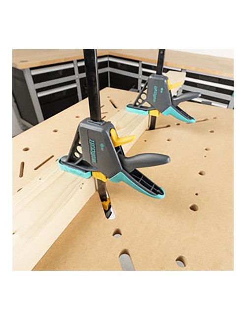 Sargento monomanual 1&quot; ehz pro 100-150, largo 100 mm