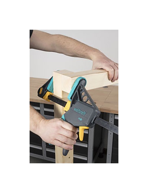 Sargento monomanual 1&quot; ehz pro 100-150, largo 100 mm