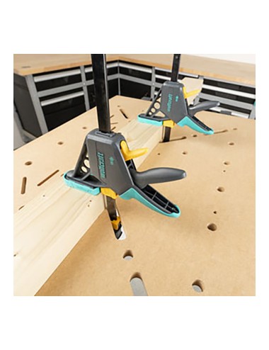 Sargento monomanual 1" ehz pro 100-700, largo 100 mm