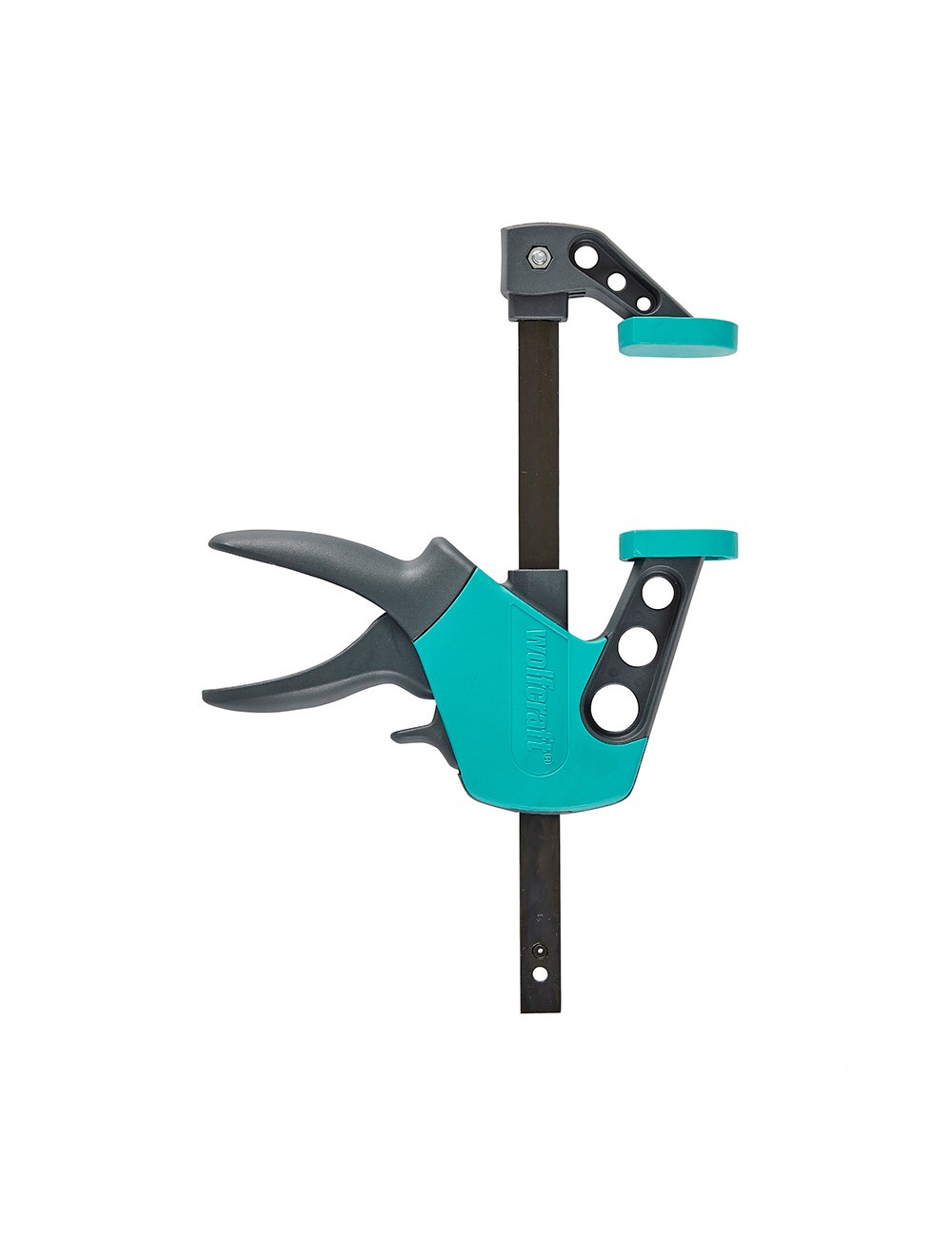 Sargento monomanual 1" ehz easy 75-150 largo 75 mm