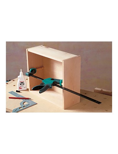 Sargento monomanual 1" ehz easy 75-500 largo 75 mm