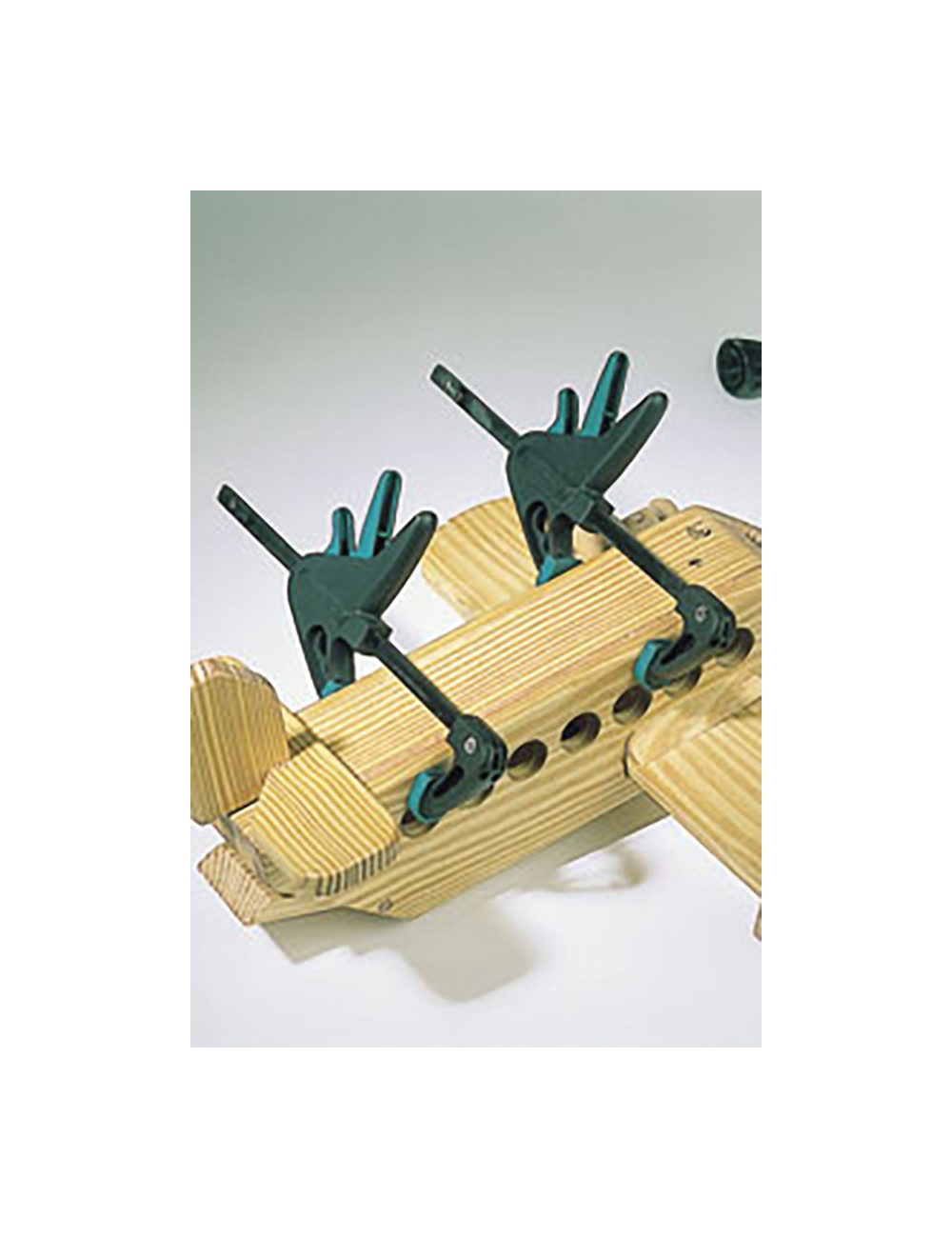 Sargento monomanual 2" ehz 40-110" largo 40 mm, 2 uds