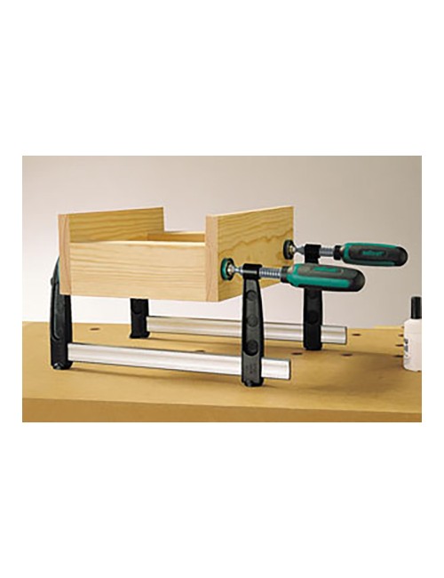 Sargento de tornillo 1" sz 80-450 largo 80 mm