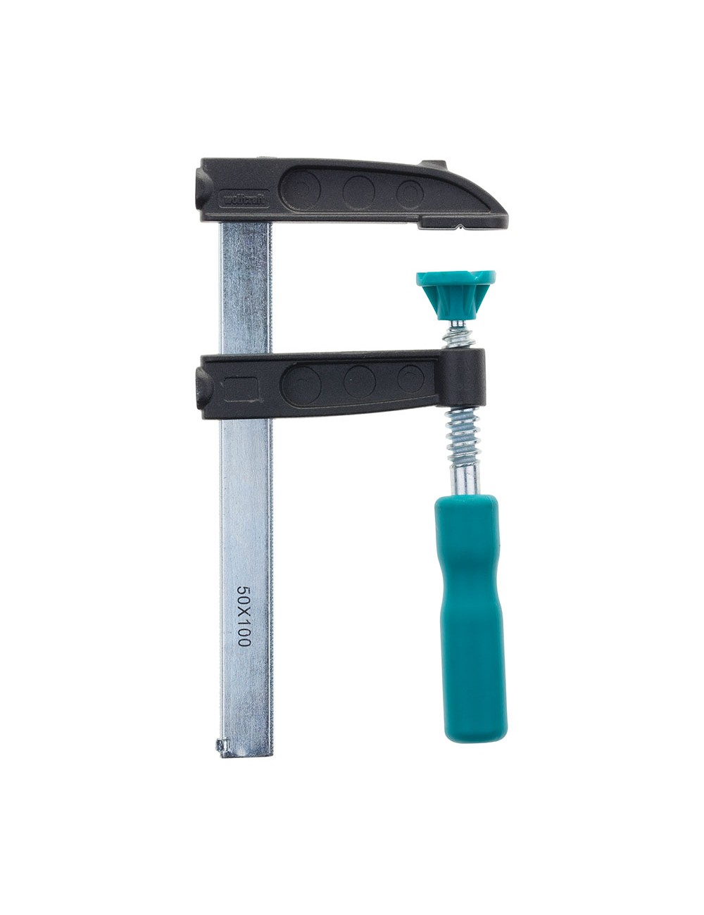 Sargento de tornillo 1" sz 50-100 largo 50 mm