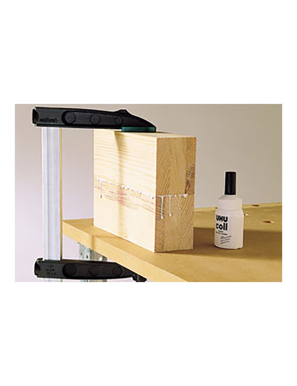 Sargento de tornillo 1" sz 50-100 largo 50 mm