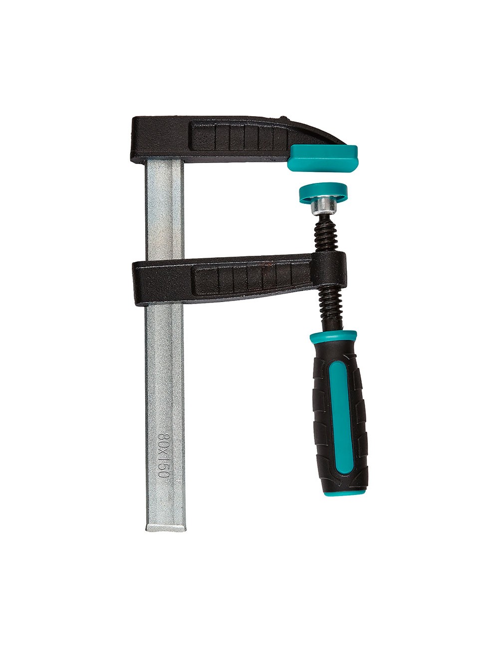 Sargento de tornillo 1" sc 80-150 largo 80 mm