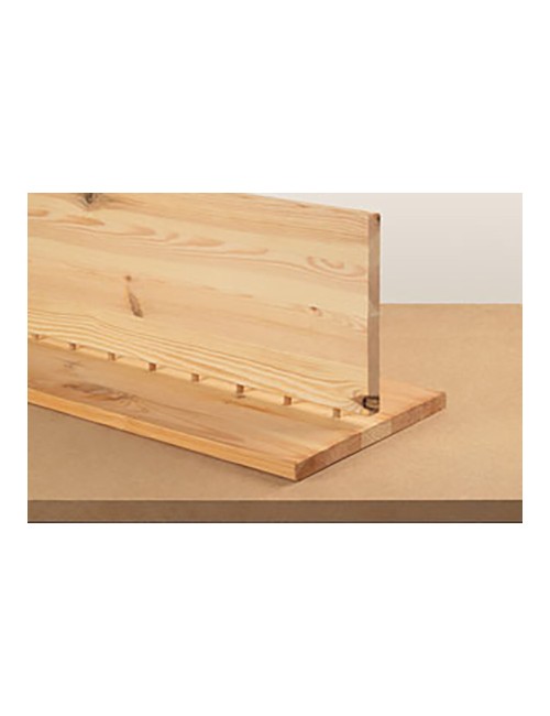 Pack 40 espigas largas de madera de haya ø8x40mm 2908000 wolfcraft
