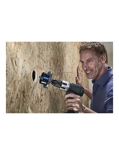 Sierra de corona con broca central de 8 mm con 5 laminas