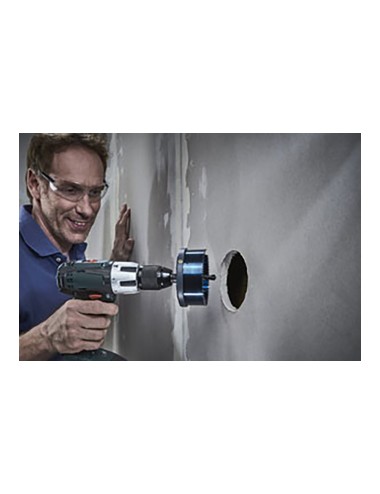 Sierra de corona con broca central de 8 mm con 5 laminas