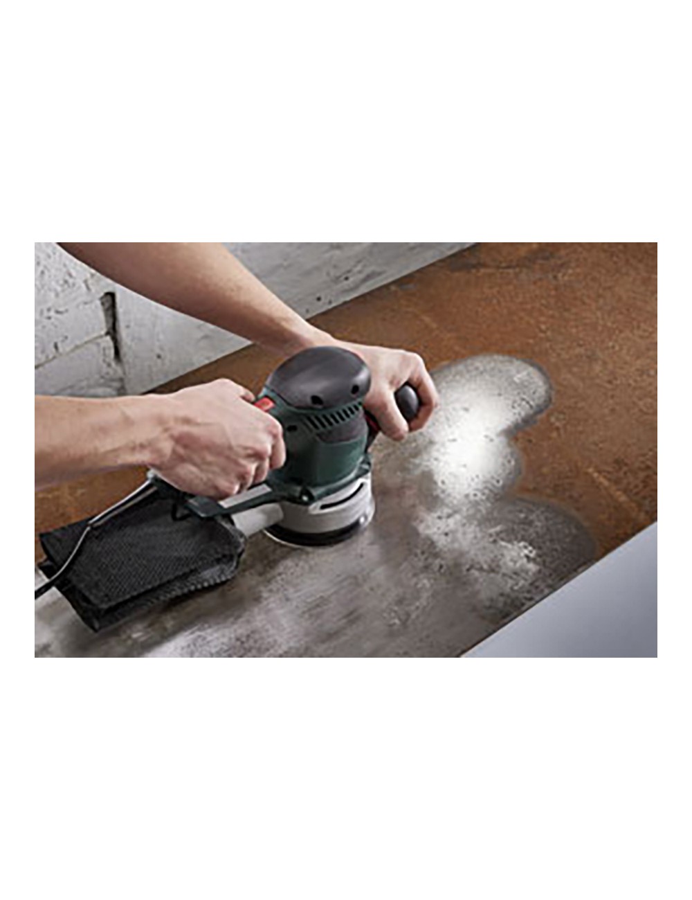 Hojas de lijar adhesivas de corindón perforadas, ø125 mm, grano 120, pack 5 uds