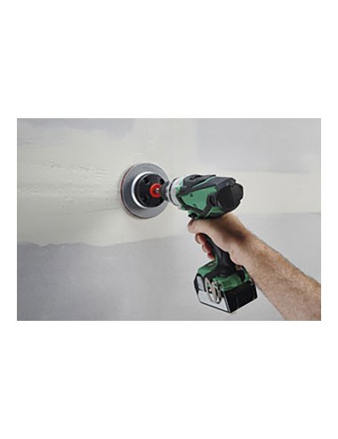 Tejidos de rejilla adherentes carburo de silicio ø125 mm, grano 80/120/220, pack 5 uds