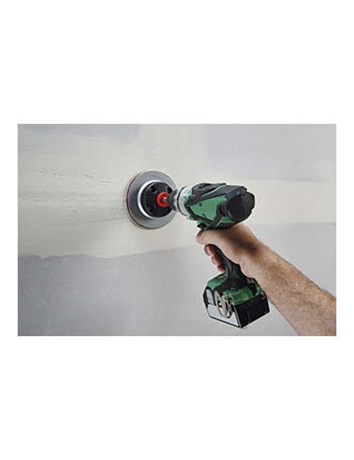 Tejidos de rejilla adherentes carburo de silicio ø125 mm, grano 80/120/220, pack 5 uds