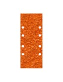Hojas de lijar de corindón perforadas, 93 x 230 mm, grano 40, pack 5 uds