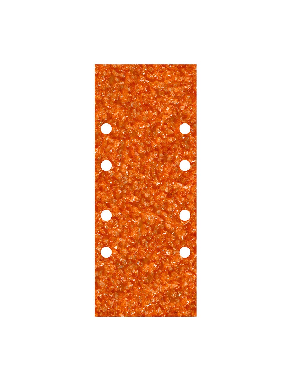 Hojas de lijar de corindón perforadas, 93 x 230 mm, grano 40, pack 5 uds