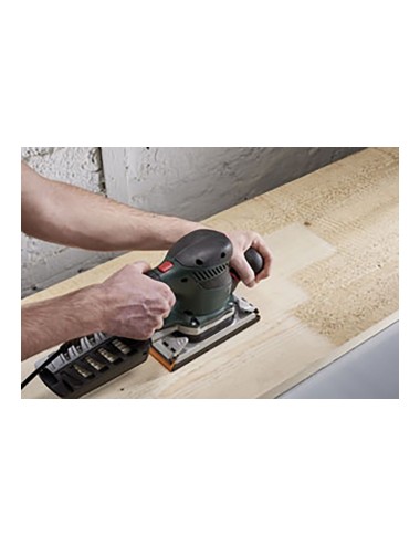 Hojas de lijar de corindón perforadas, 93 x 230 mm, grano 40, pack 5 uds