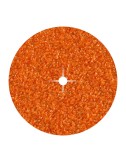 Discos de papel abrasivo de corindón ø125 mm, grano 40, pack 10 uds