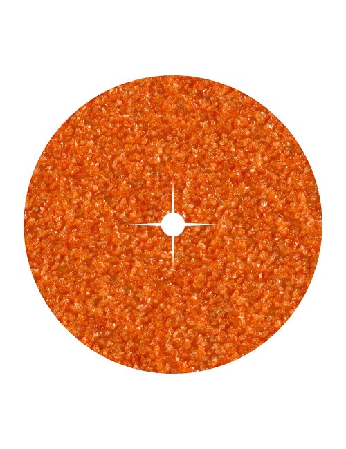 Discos de papel abrasivo de corindón ø125 mm, grano 40, pack 10 uds