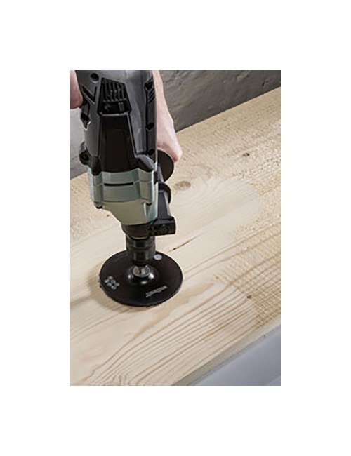 Discos de papel abrasivo de corindón ø125 mm, grano 80, pack 10 uds