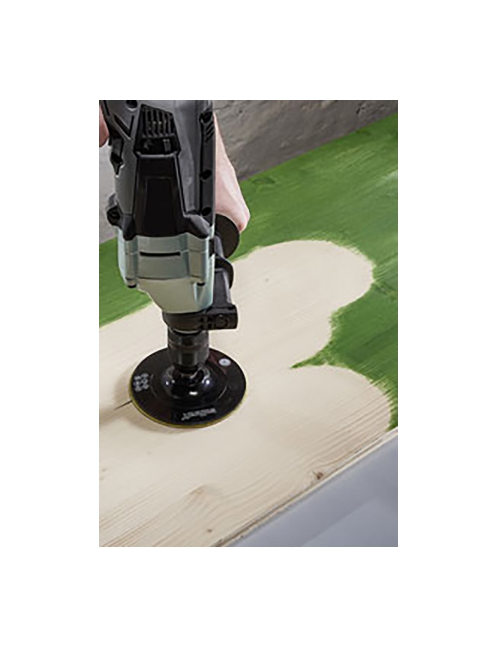 Discos de lijar autoadhesivos ø125 mm, grano 40, pack 5 uds