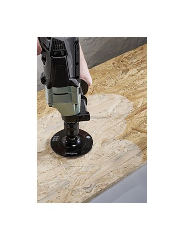 Discos de lijar autoadhesivos ø125 mm, grano 40, pack 5 uds