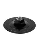 Plato para lijar de adherencia con rosca m14 ø115mm 2281000 wolfcraft