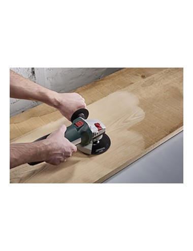 Plato para lijar de adherencia con rosca m14 ø115mm 2281000 wolfcraft