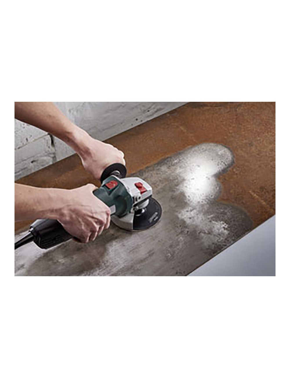 Plato para lijar de adherencia con rosca m14 ø115mm 2281000 wolfcraft