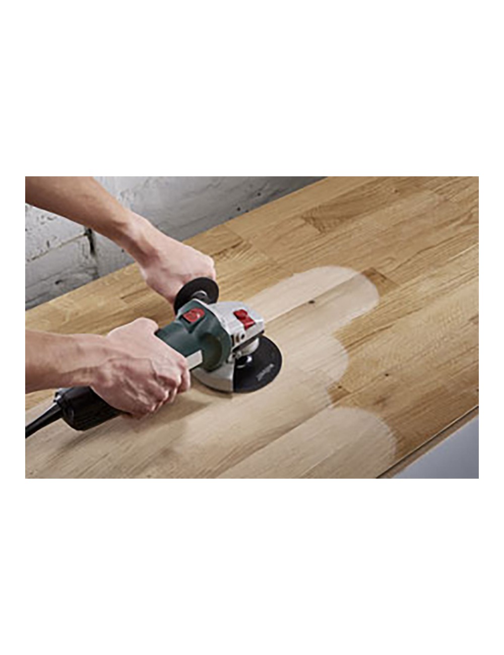 Discos de lijar autoadhesivos ø115 mm, grano 40, pack 5 uds