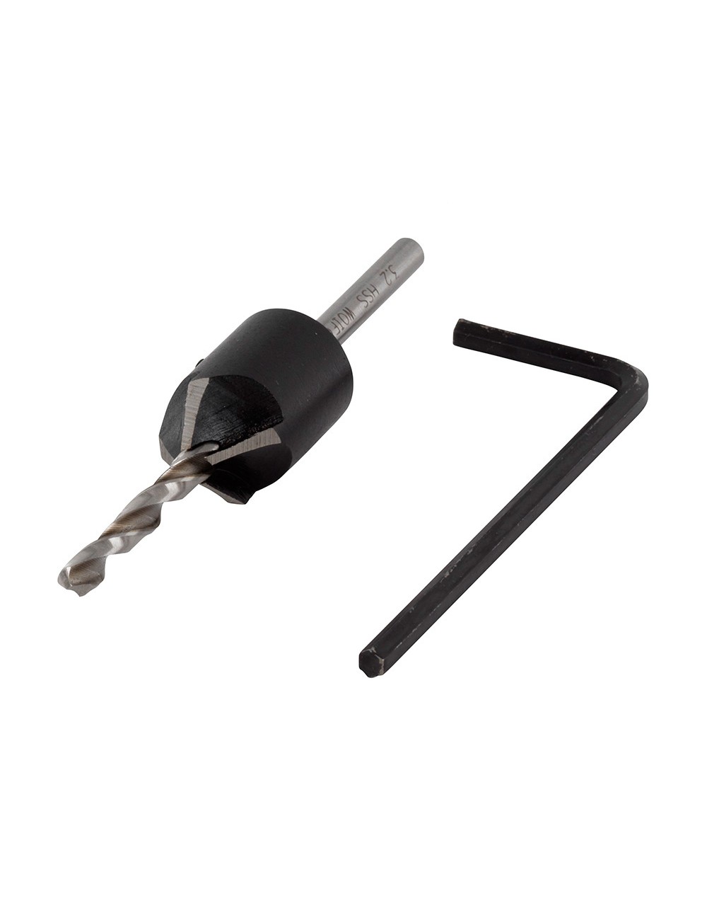 Broca de taladro para madera de ø3,20 / ø12,00 mm